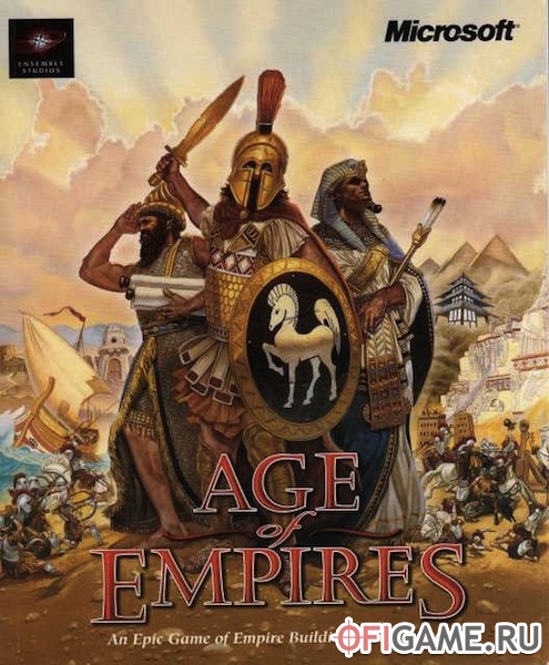 Скачать Age of Empires через торрент для PC