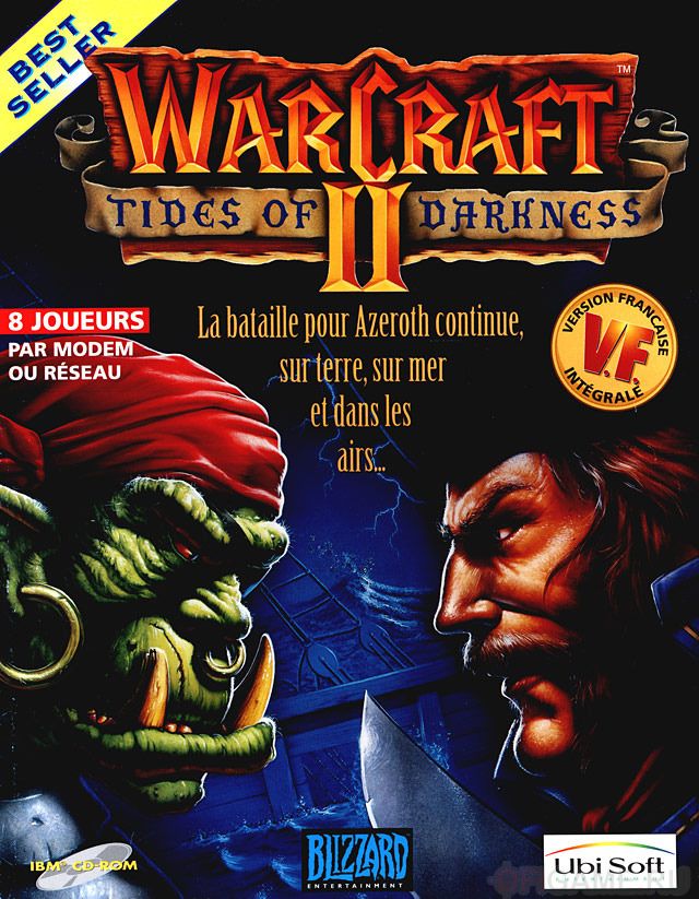 Скачать Warcraft 2: Tides of Darkness через торрент для PC