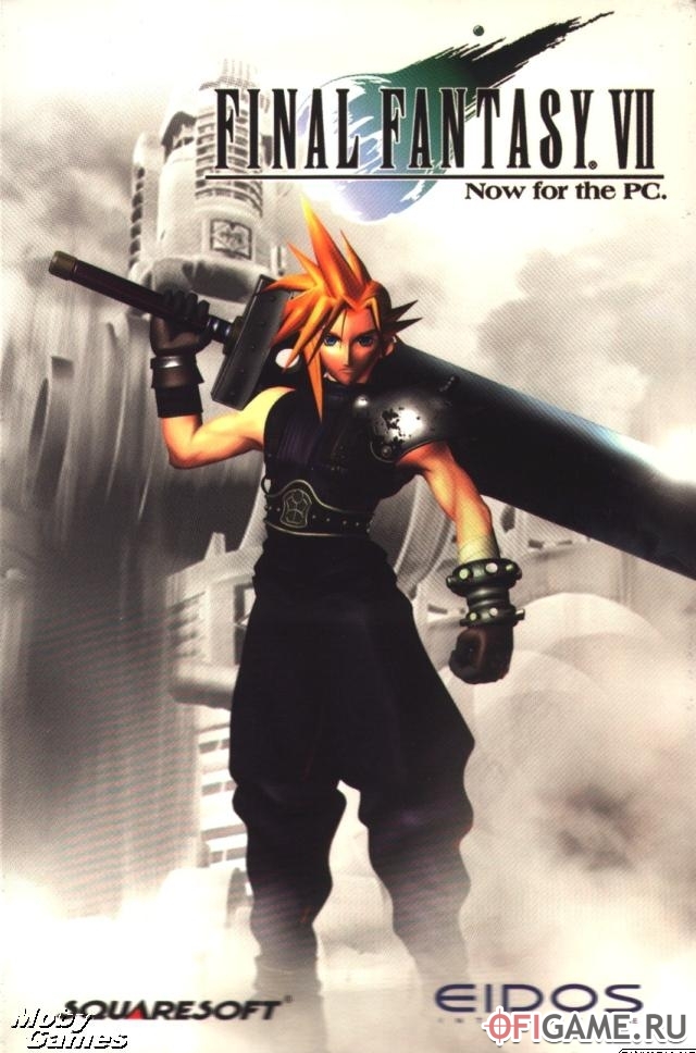 Скачать Final Fantasy VII через торрент для PC