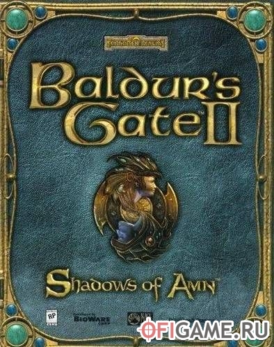 Скачать Baldur's Gate 2: Shadows of Amn через торрент для PC