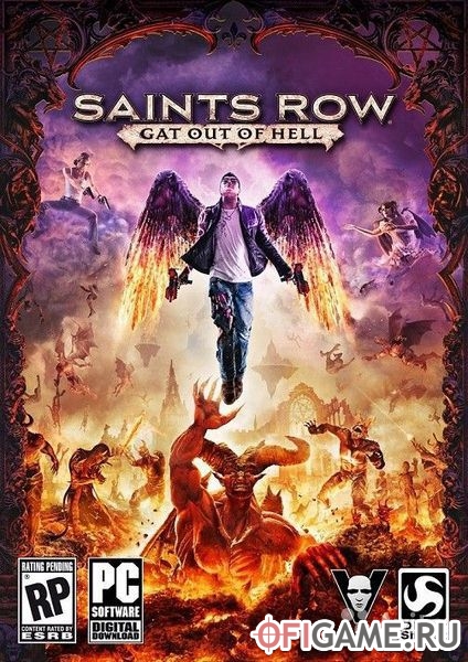 Скачать Saints Row: Gat out of Hell через торрент для PC