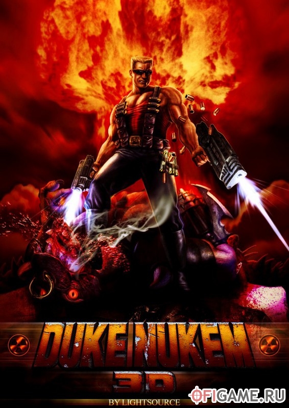 Скачать Duke Nukem 3D через торрент для PC