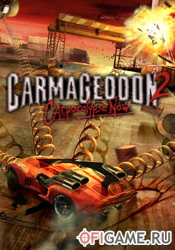 Скачать Carmageddon 2: Carpocalypse Now через торрент для PC