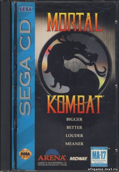 Скачать Mortal Kombat через торрент для PC