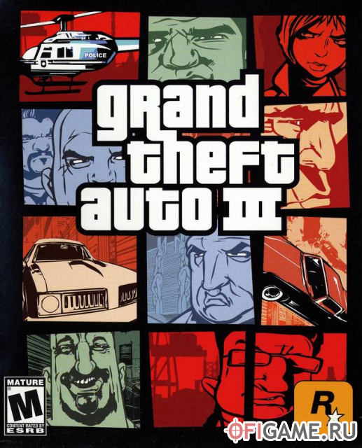 Скачать Grand Theft Auto III через торрент для PC