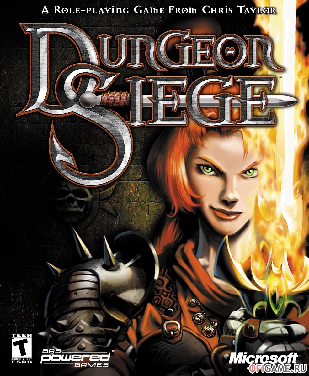 Скачать Dungeon Siege через торрент для PC