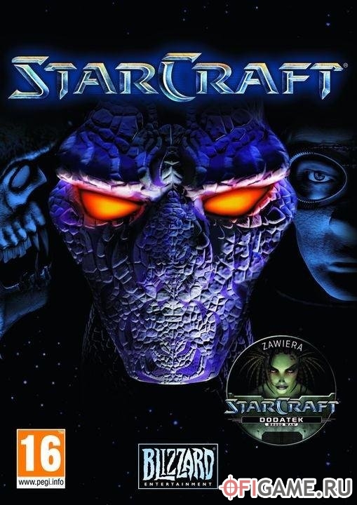 Скачать Starcraft через торрент для PC