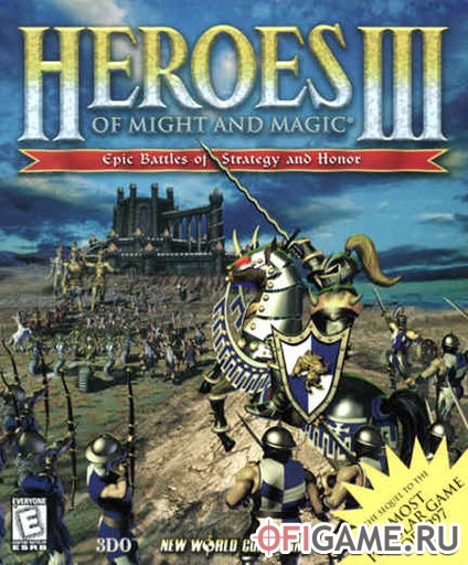 Скачать Heroes of Might and Magic III через торрент для PC