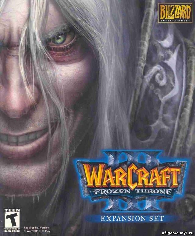 Скачать Warcraft 3 Frozen Throne через торрент для PC