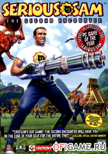 Скачать Serious Sam: The Second Encounter через торрент для PC