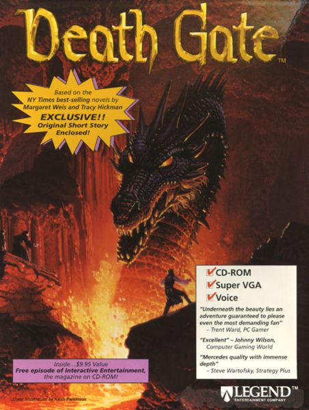 Скачать Death Gate через торрент для PC