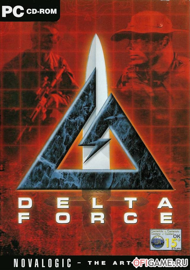 Скачать Delta Force через торрент для PC