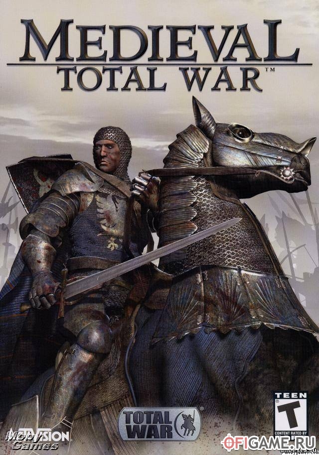 Скачать Medieval: Total War через торрент для PC