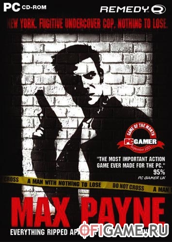 Скачать Max Payne через торрент для PC