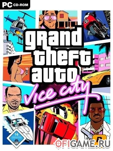 Скачать Grand Theft Auto: Vice City через торрент для PC