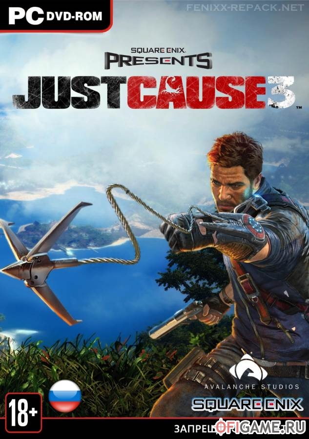 Скачать Just Cause 3 через торрент для PC