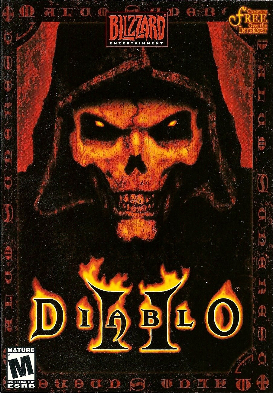 Скачать DIablo 2 через торрент для PC