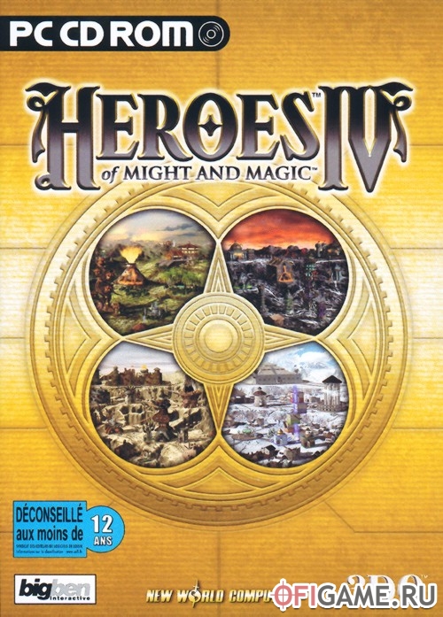 Скачать Heroes of Might and Magic IV через торрент для PC