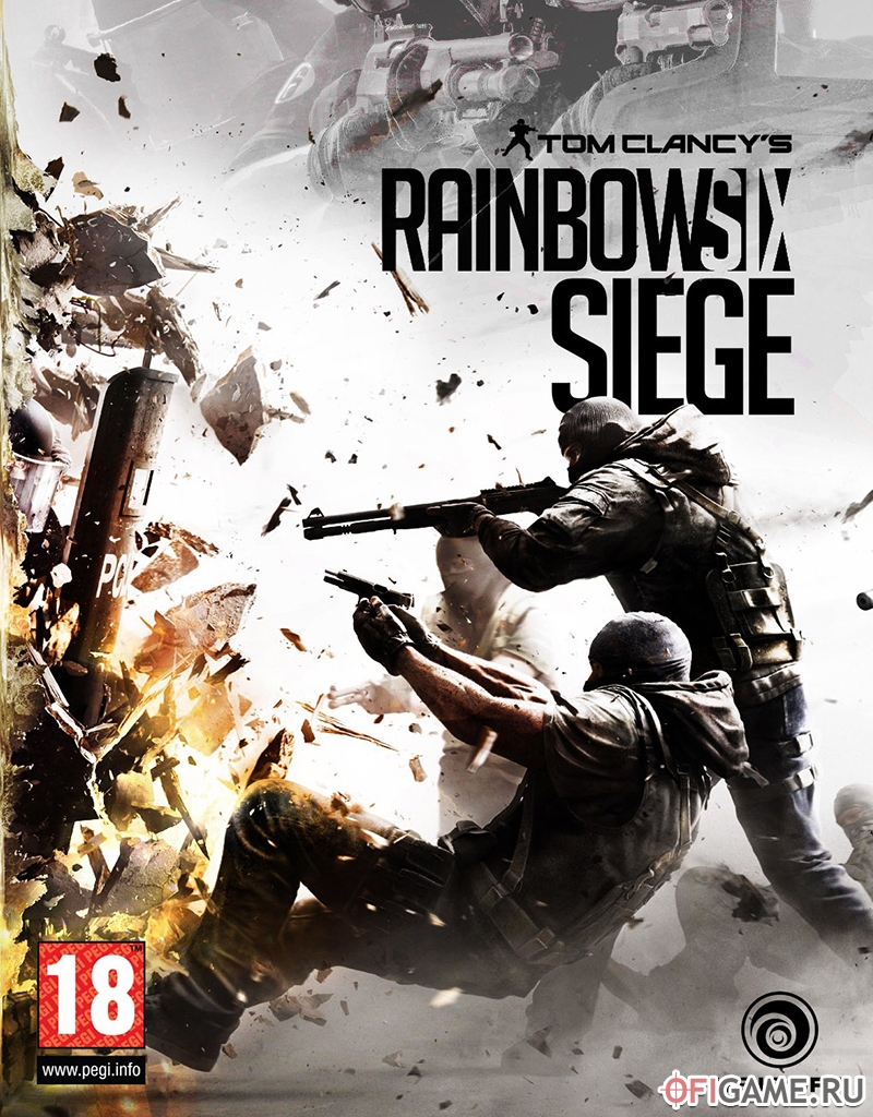 Скачать Tom Clancys Rainbow Six: Siege через торрент для PC