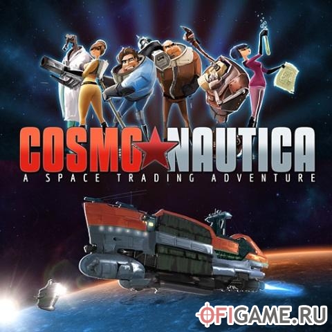 Скачать Cosmonautica через торрент для PC