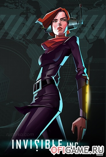 Скачать Invisible Inc через торрент для PC