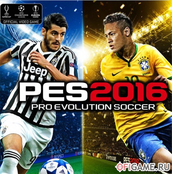 Скачать PES 2016 через торрент для PC