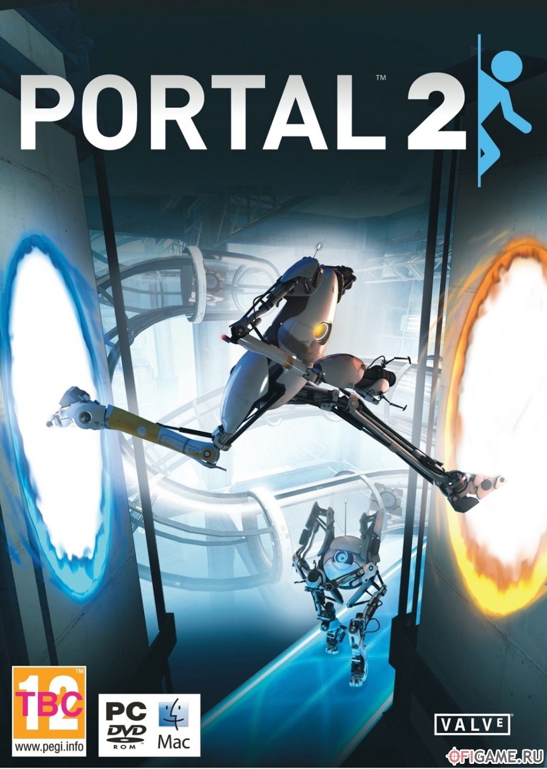 Скачать Portal Stories: Mel через торрент для PC