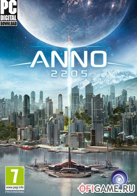 Скачать Anno 2205 через торрент для PC