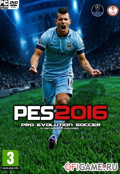 Скачать Pro Evolution Soccer 2016 через торрент для PC