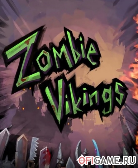 Скачать Zombie Vikings через торрент для PC