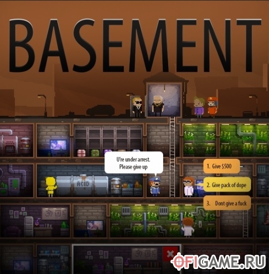 Скачать Basement через торрент для PC