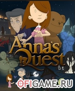 Скачать Annas Quest через торрент для PC