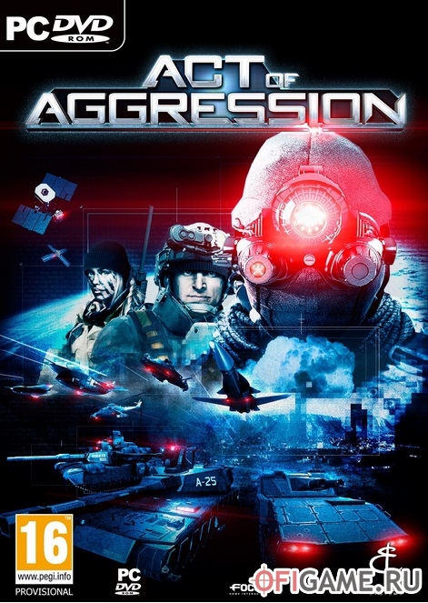 Скачать Act of Aggression через торрент для PC