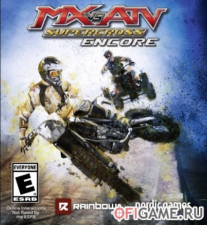 Скачать MX vs. ATV Supercross Encore через торрент для PC