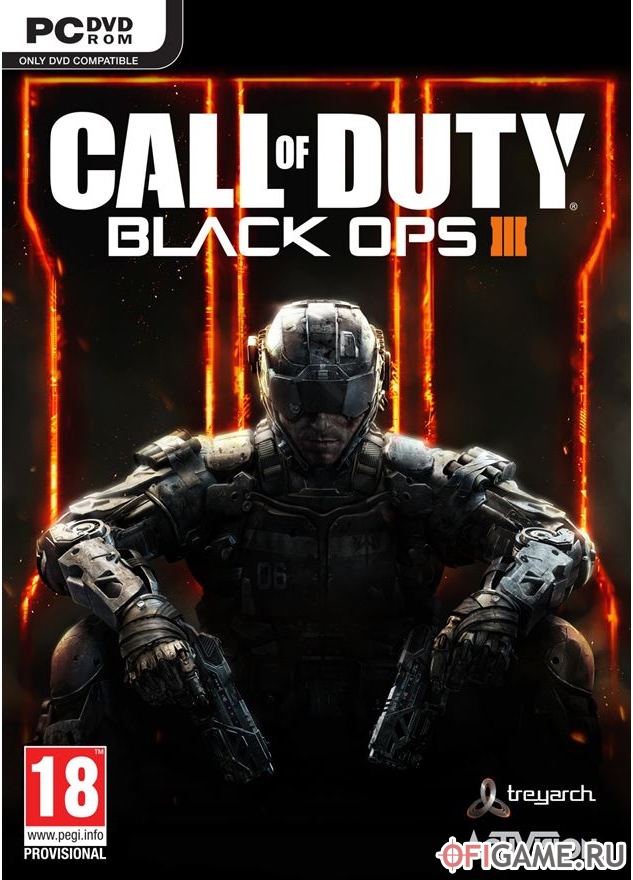 Скачать Call of Duty: Black Ops 3 через торрент для PC