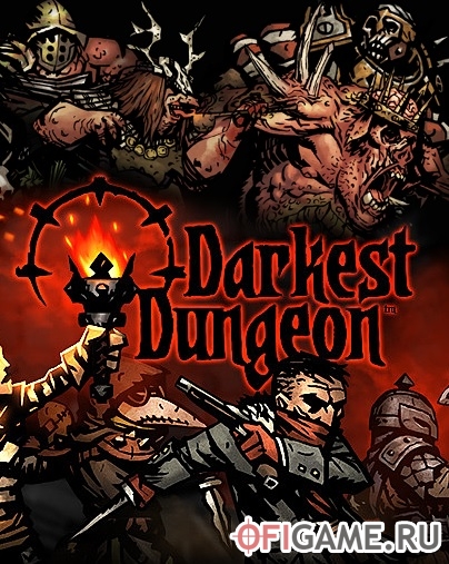 Скачать Darkest Dungeon через торрент для PC