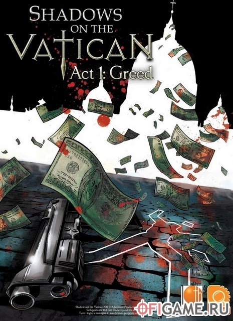 Скачать Shadows on the Vatican Act: Greed через торрент для PC