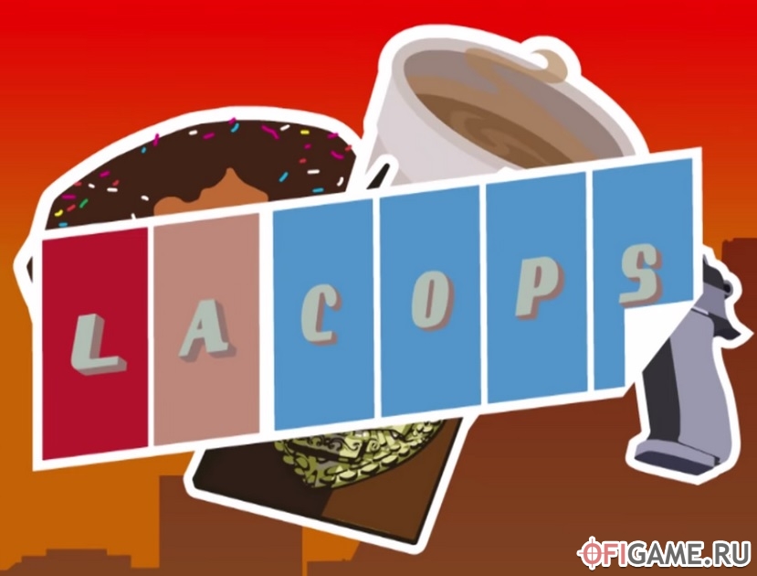 Скачать LA Cops через торрент для PC