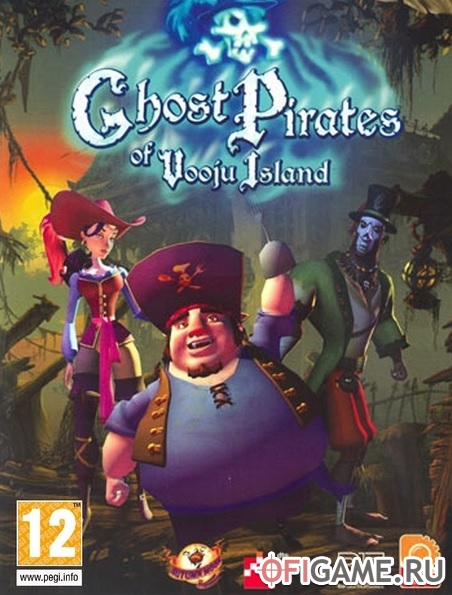 Скачать Ghost Pirates of Vooju Island через торрент для PC