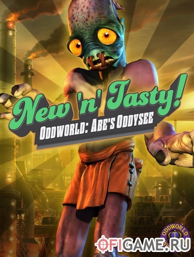 Скачать Oddworld New Tasty через торрент для PC