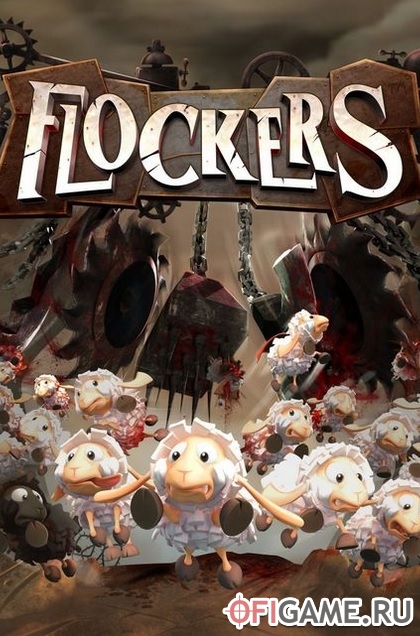 Скачать Flockers через торрент для PC