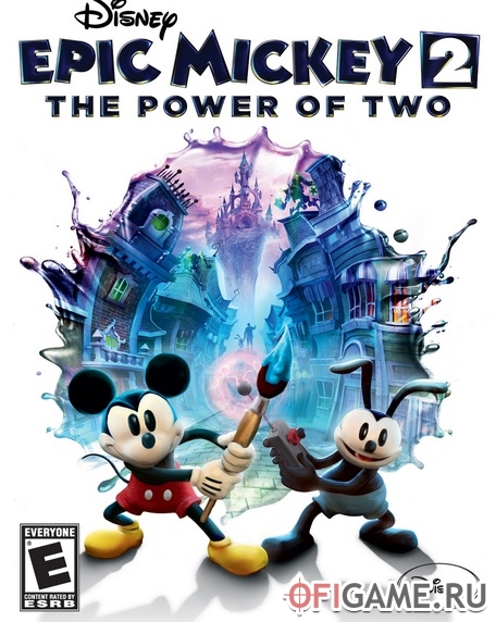 Скачать Disney Epic Mickey 2: The Power of Two через торрент для PC