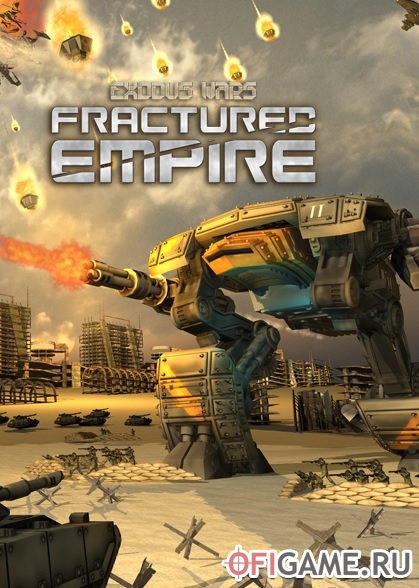 Скачать Exodus Wars: Fractured Empire через торрент для PC