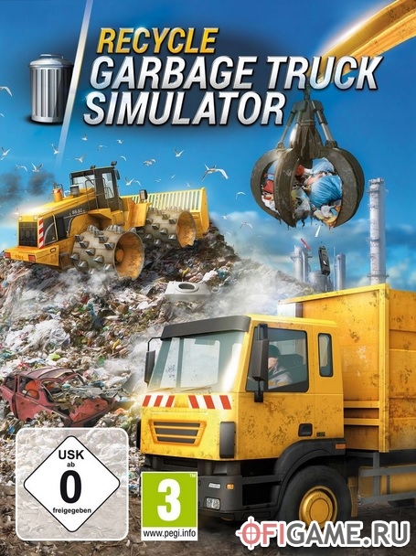 Скачать RECYCLE: Garbage Truck Simulator через торрент для PC