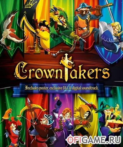 Скачать Crowntakers через торрент для PC