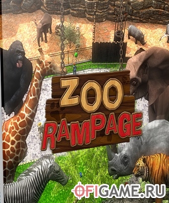 Скачать Zoo Rampage через торрент для PC