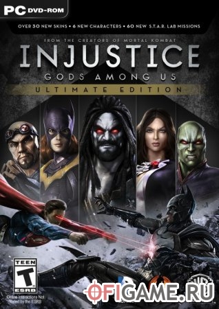 Скачать Injustice: Gods Among Us через торрент для PC