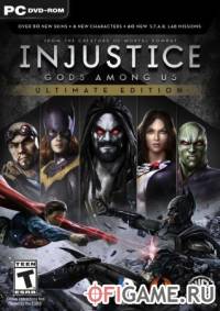 Скачать игру Injustice: Gods Among Us через торрент