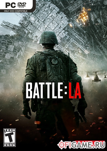 Скачать Battle: Los Angeles через торрент для PC