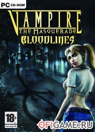 Скачать Vampire: The Masquerade Bloodlines через торрент для PC